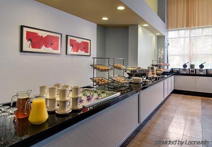 Springhill Suites By Marriott Chicago Southwest At Burr Ridge Hinsdale Ресторан фото