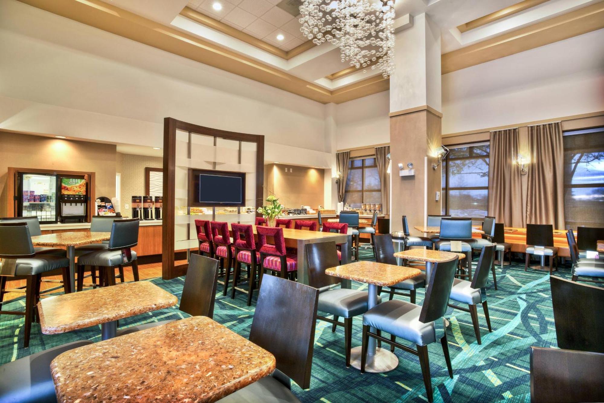 Springhill Suites By Marriott Chicago Southwest At Burr Ridge Hinsdale Екстер'єр фото