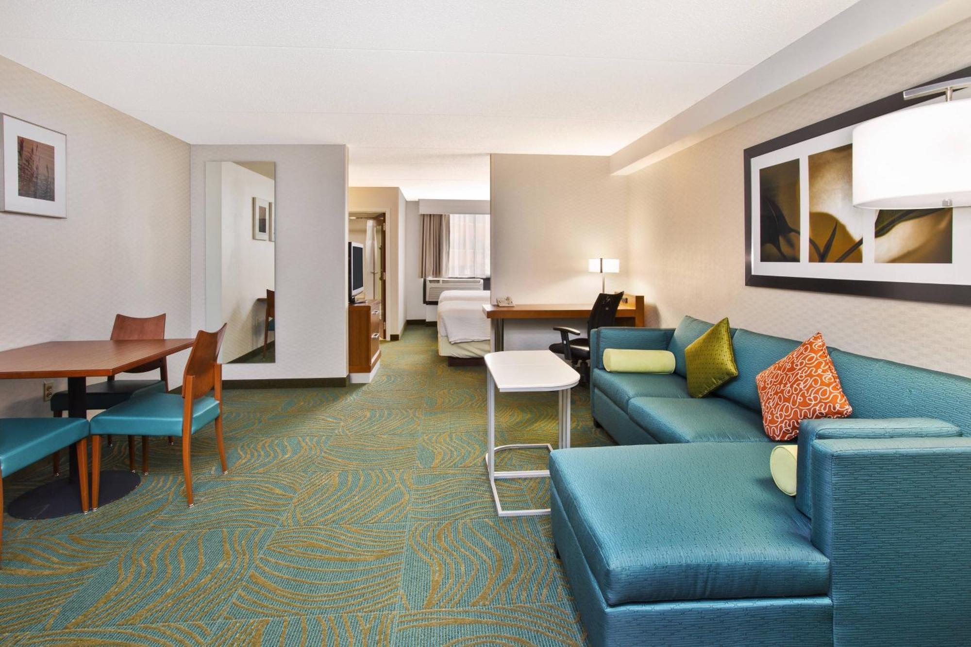 Springhill Suites By Marriott Chicago Southwest At Burr Ridge Hinsdale Екстер'єр фото