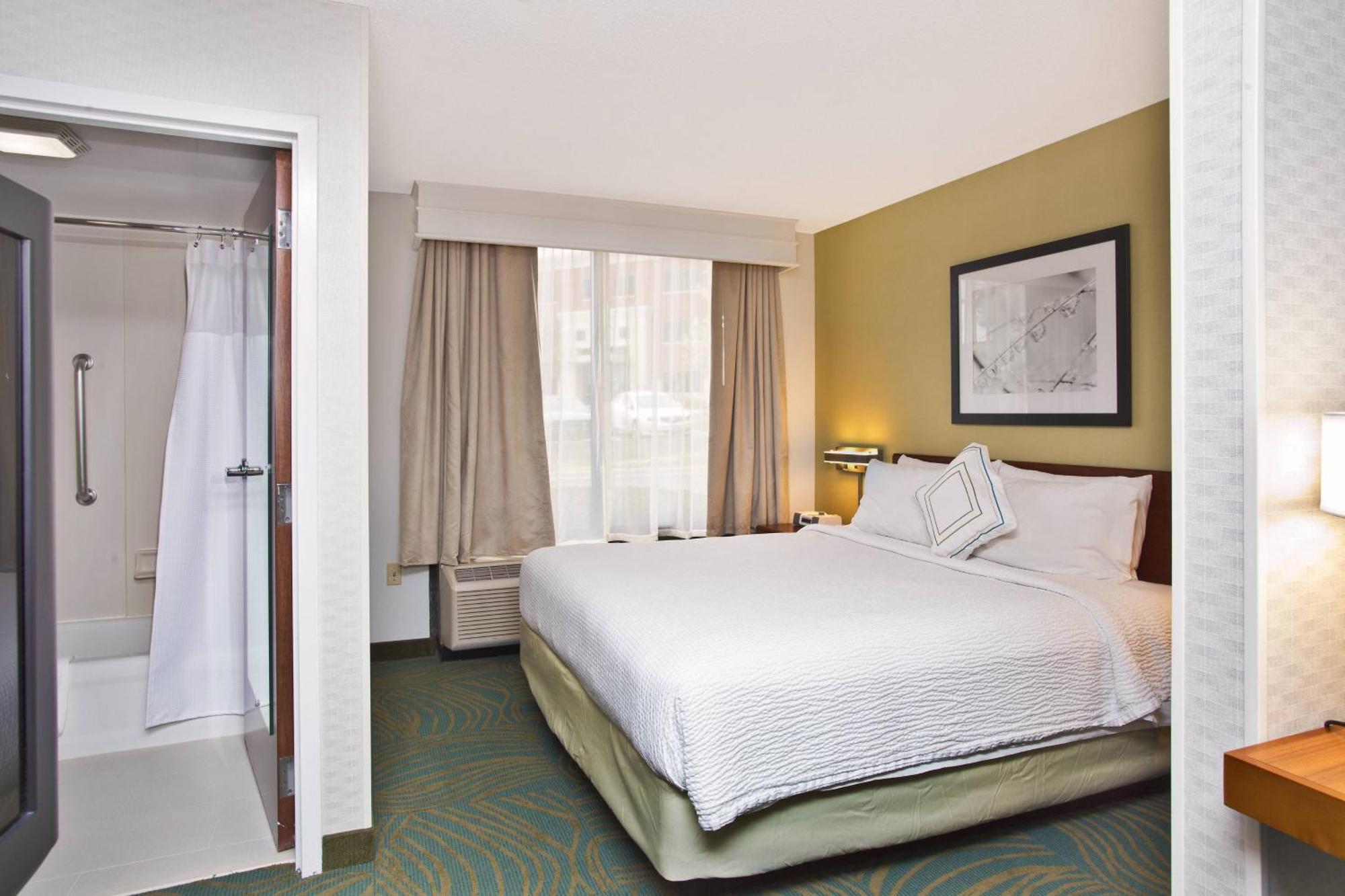 Springhill Suites By Marriott Chicago Southwest At Burr Ridge Hinsdale Екстер'єр фото