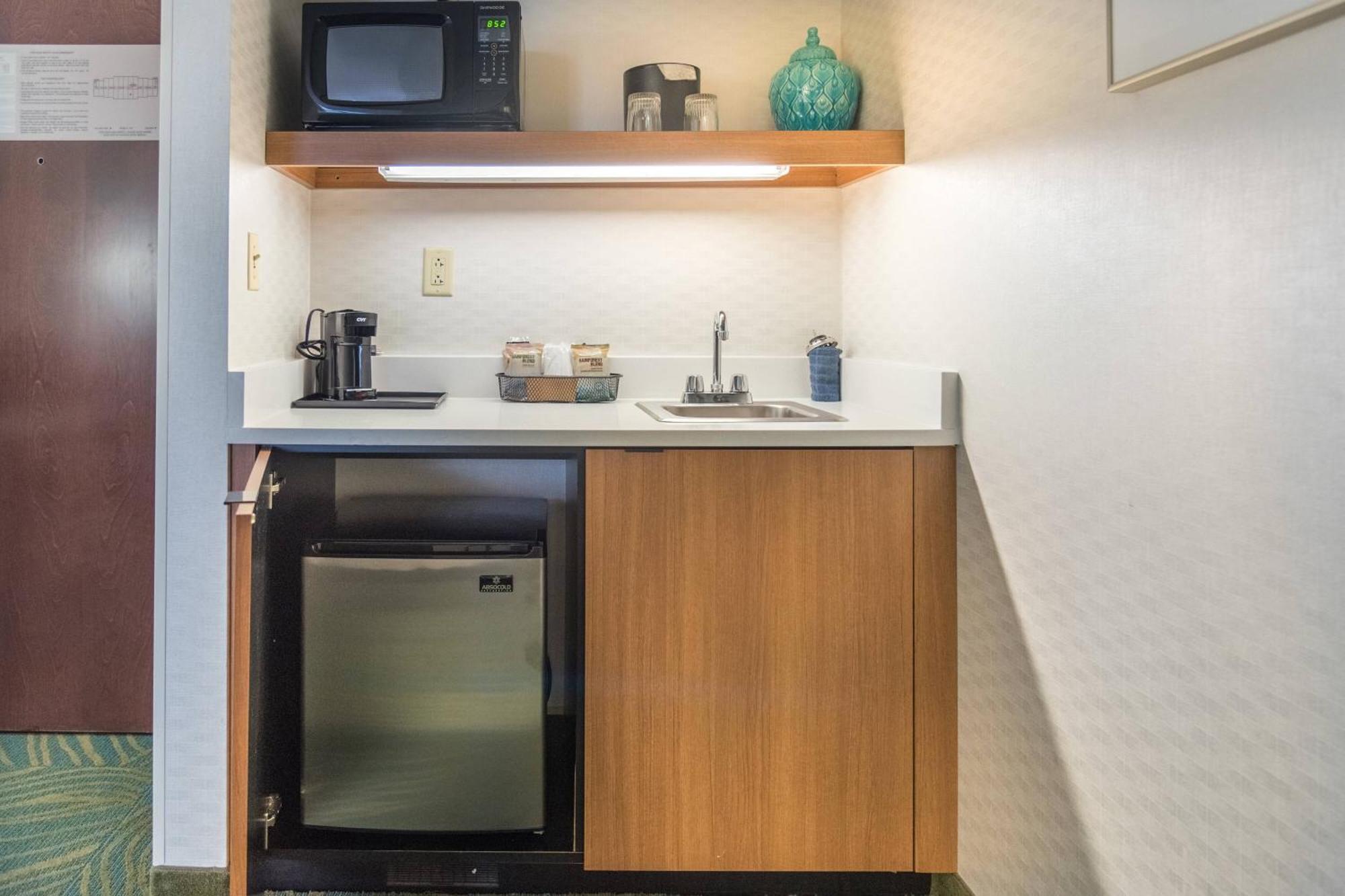 Springhill Suites By Marriott Chicago Southwest At Burr Ridge Hinsdale Екстер'єр фото