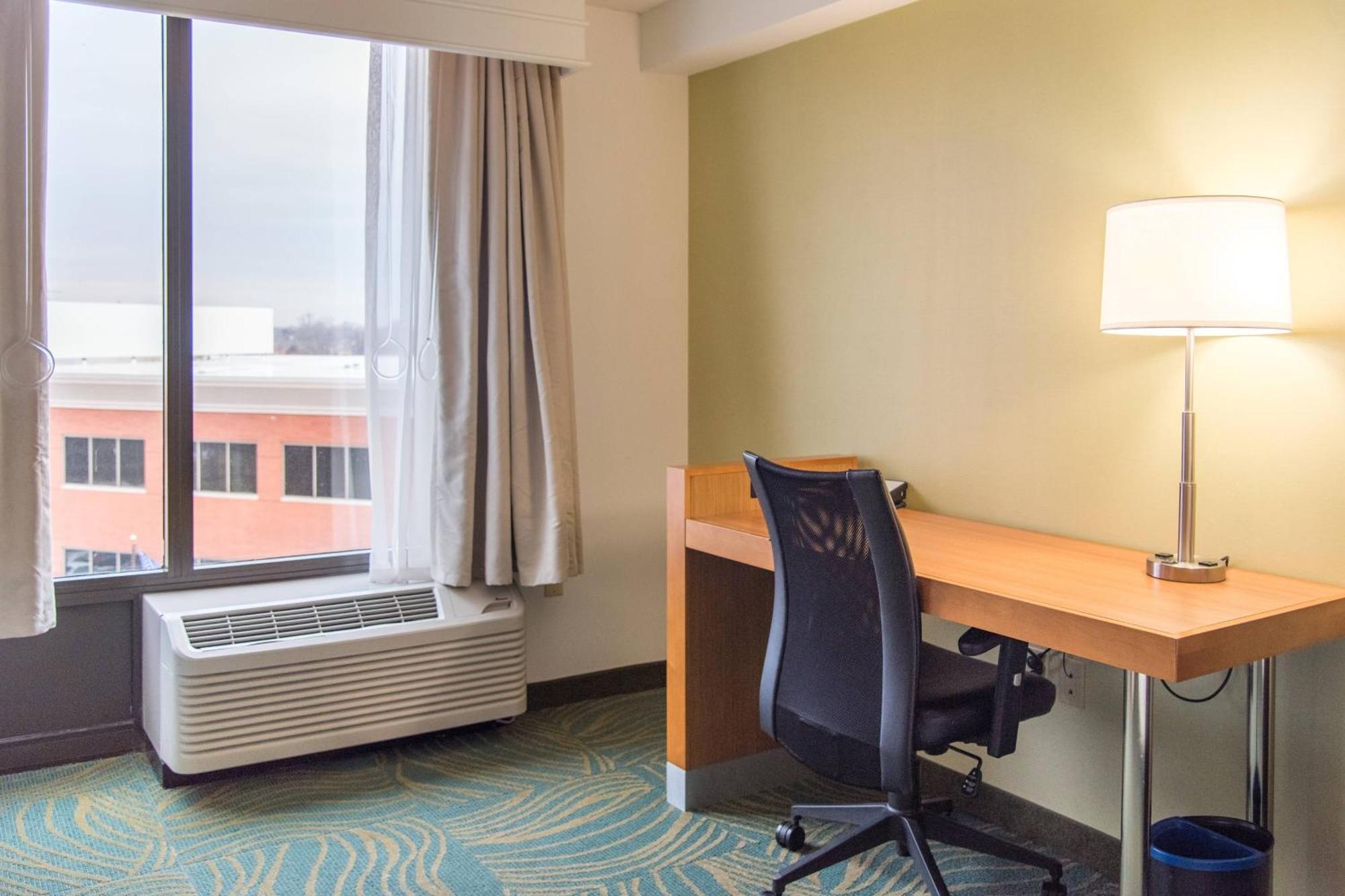 Springhill Suites By Marriott Chicago Southwest At Burr Ridge Hinsdale Екстер'єр фото