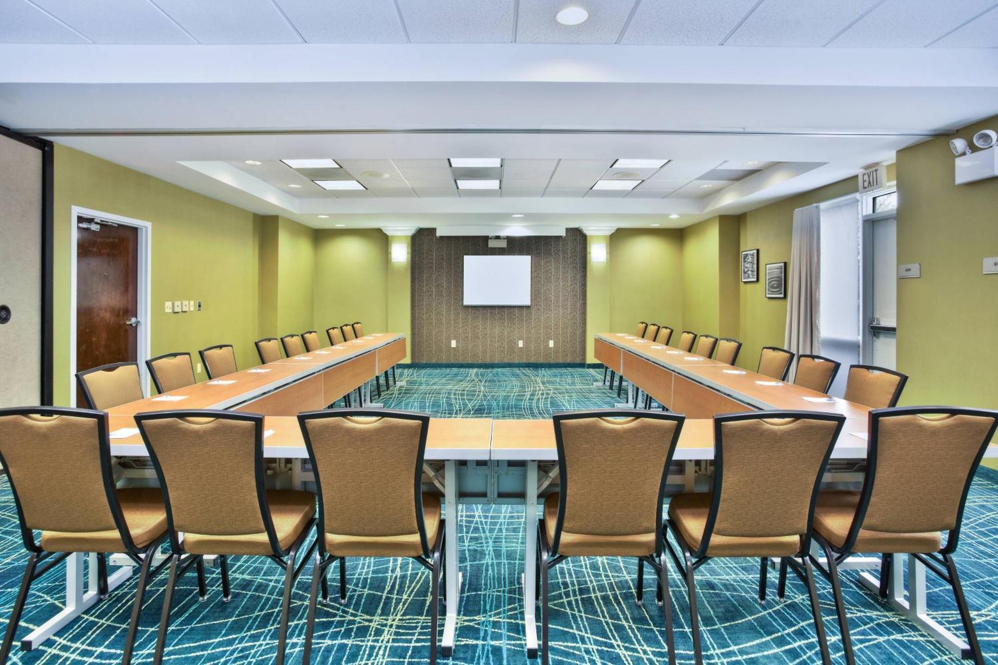 Springhill Suites By Marriott Chicago Southwest At Burr Ridge Hinsdale Екстер'єр фото