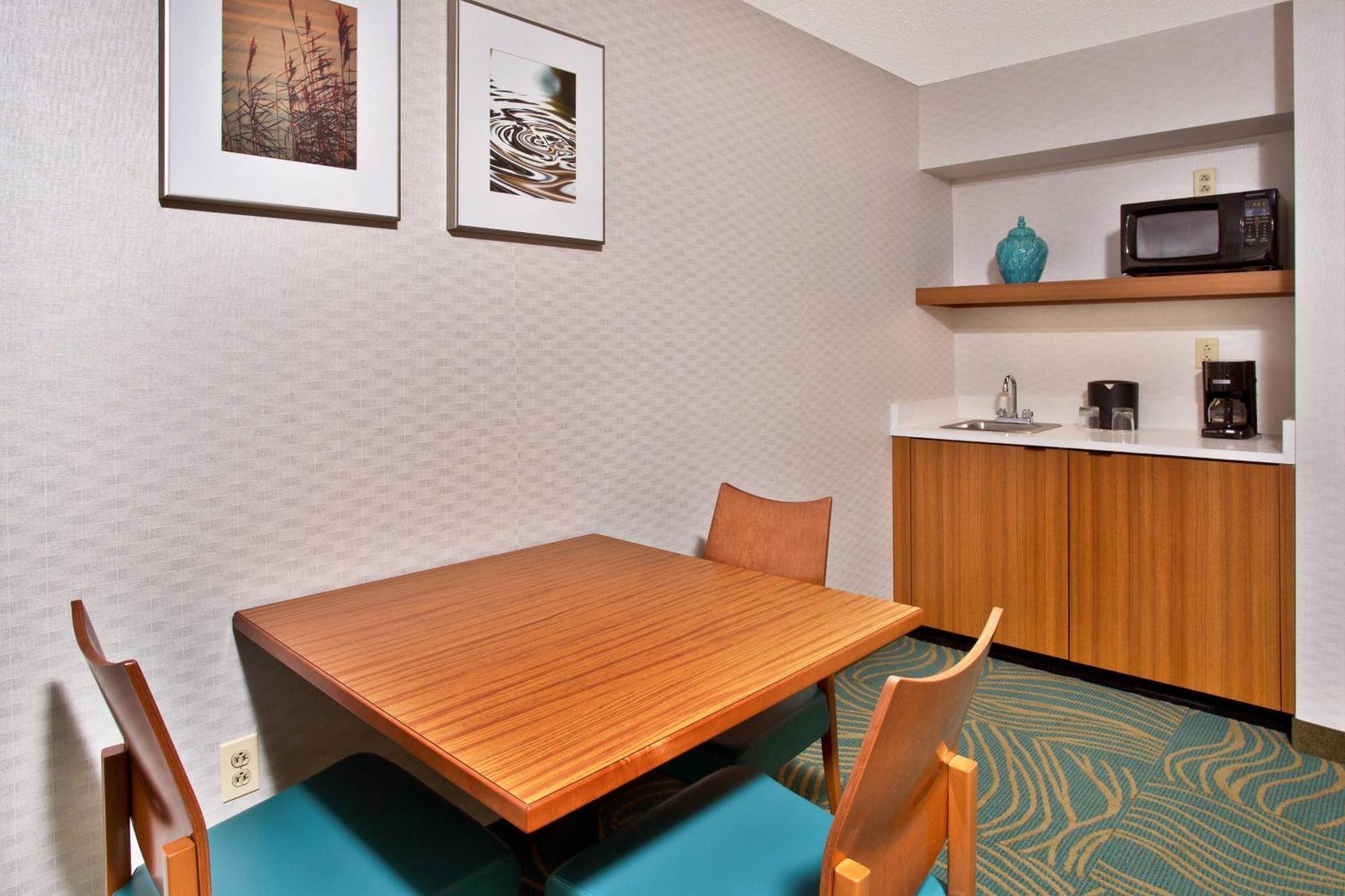 Springhill Suites By Marriott Chicago Southwest At Burr Ridge Hinsdale Екстер'єр фото