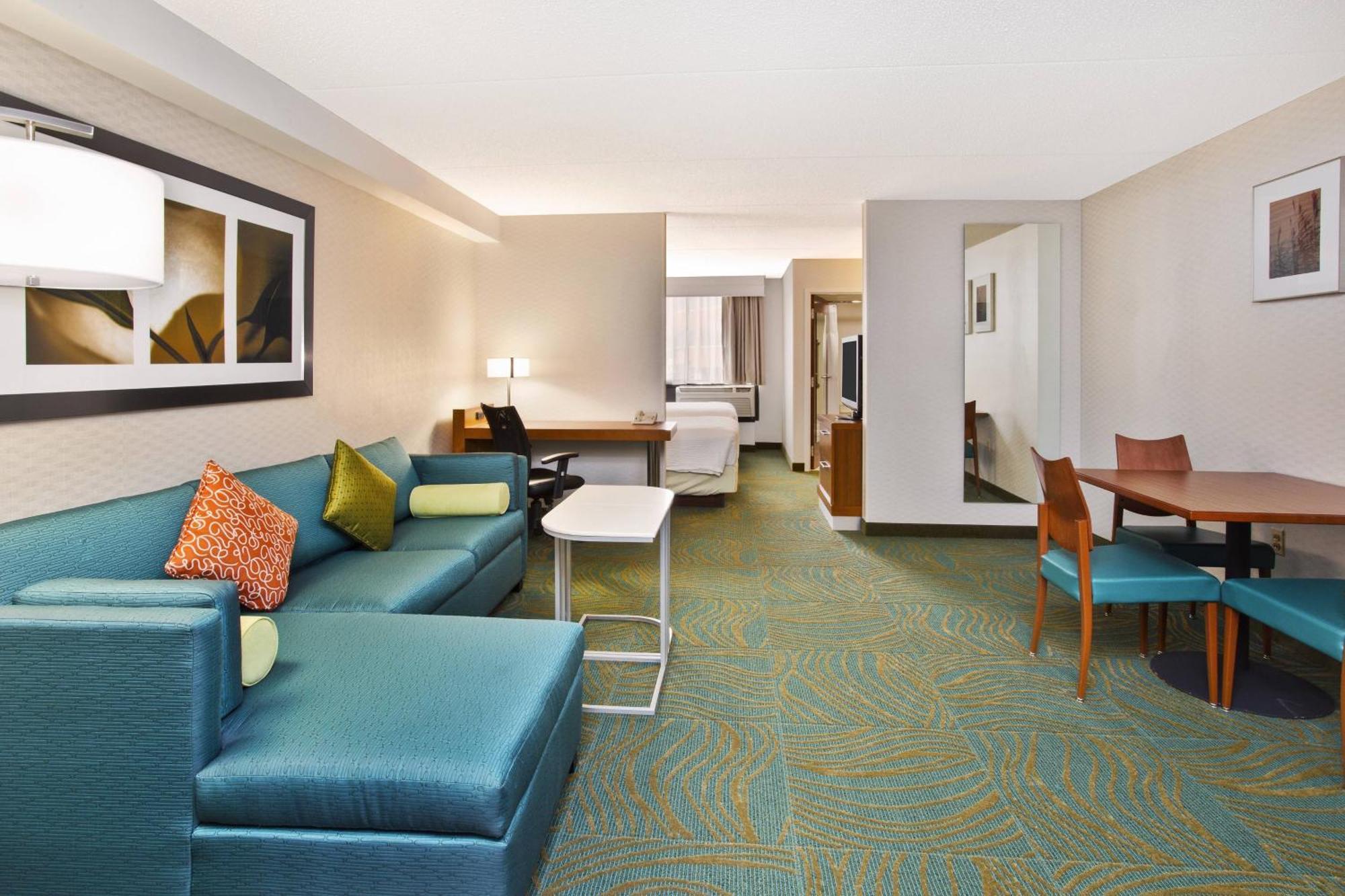 Springhill Suites By Marriott Chicago Southwest At Burr Ridge Hinsdale Екстер'єр фото
