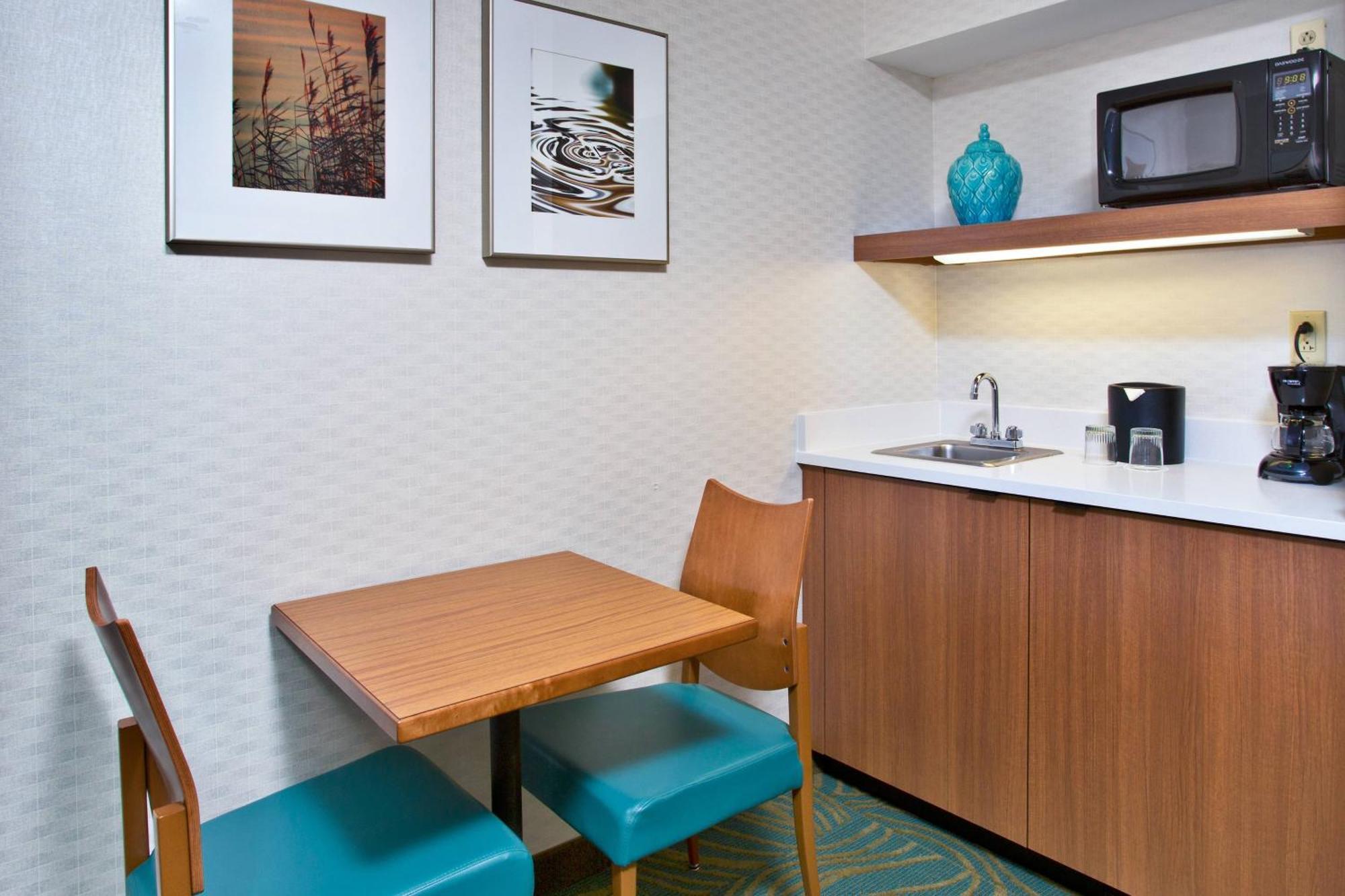 Springhill Suites By Marriott Chicago Southwest At Burr Ridge Hinsdale Екстер'єр фото