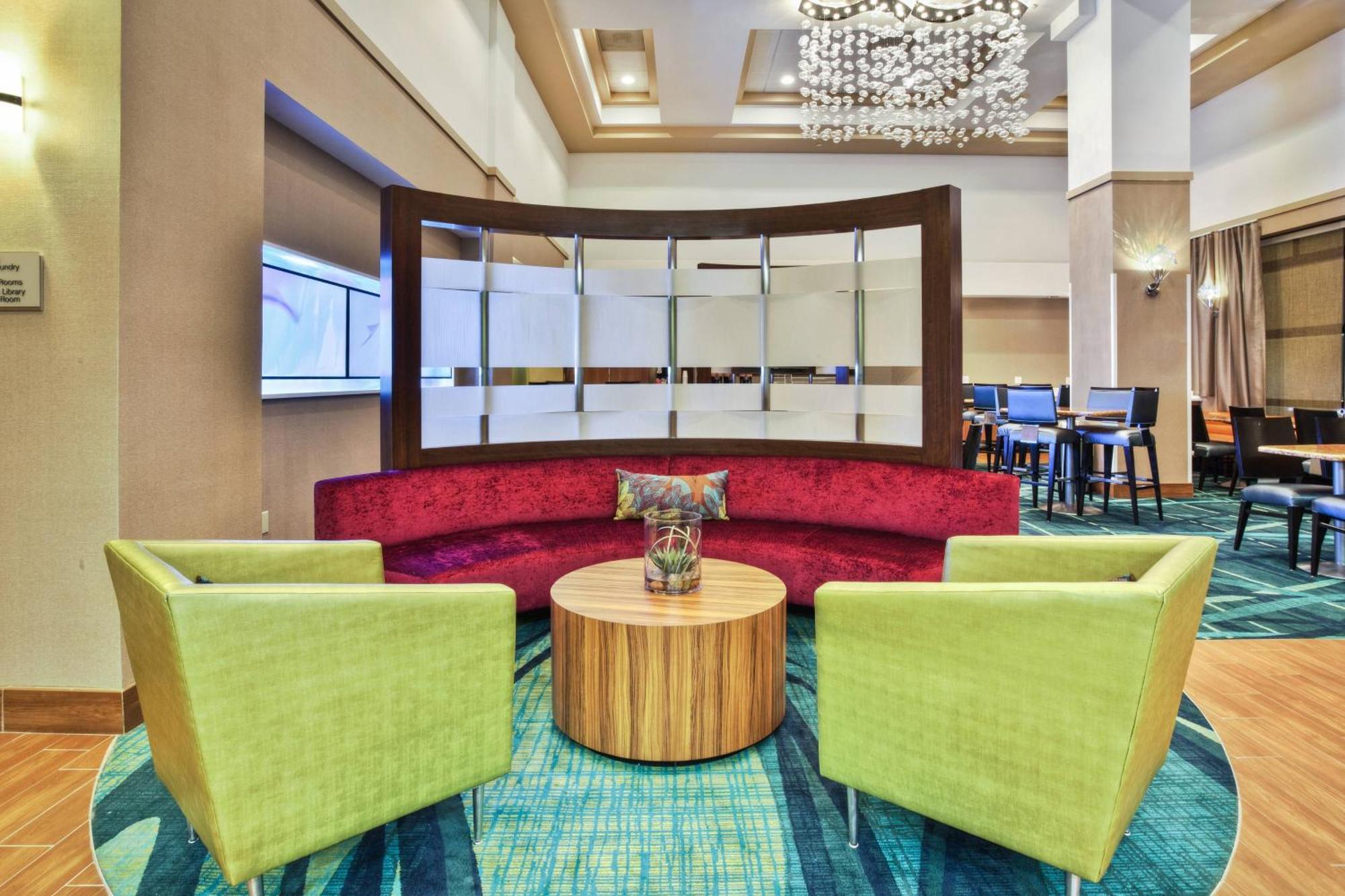 Springhill Suites By Marriott Chicago Southwest At Burr Ridge Hinsdale Екстер'єр фото