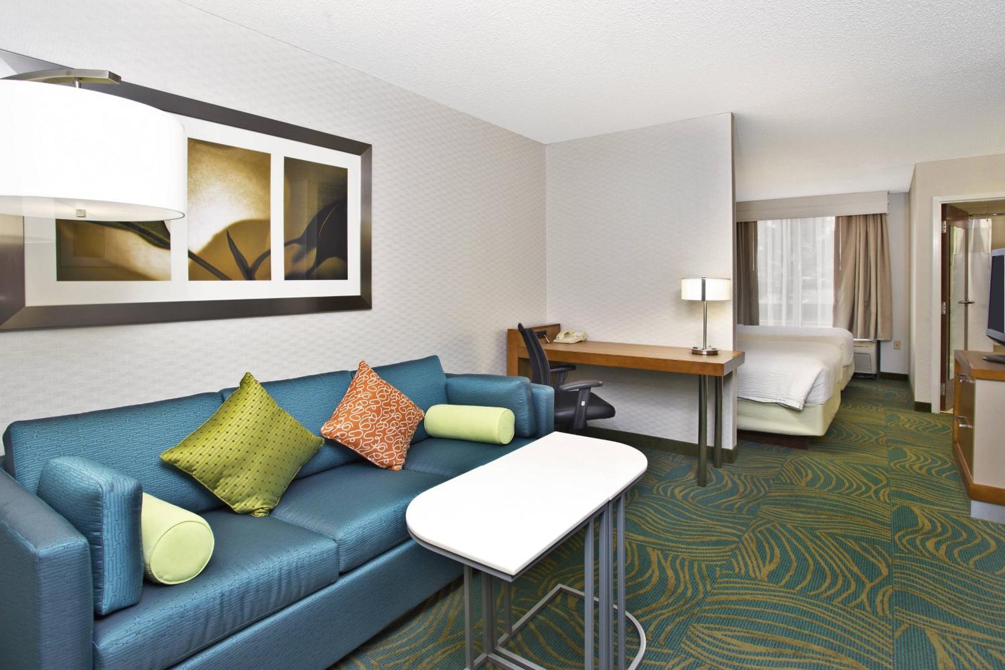 Springhill Suites By Marriott Chicago Southwest At Burr Ridge Hinsdale Екстер'єр фото