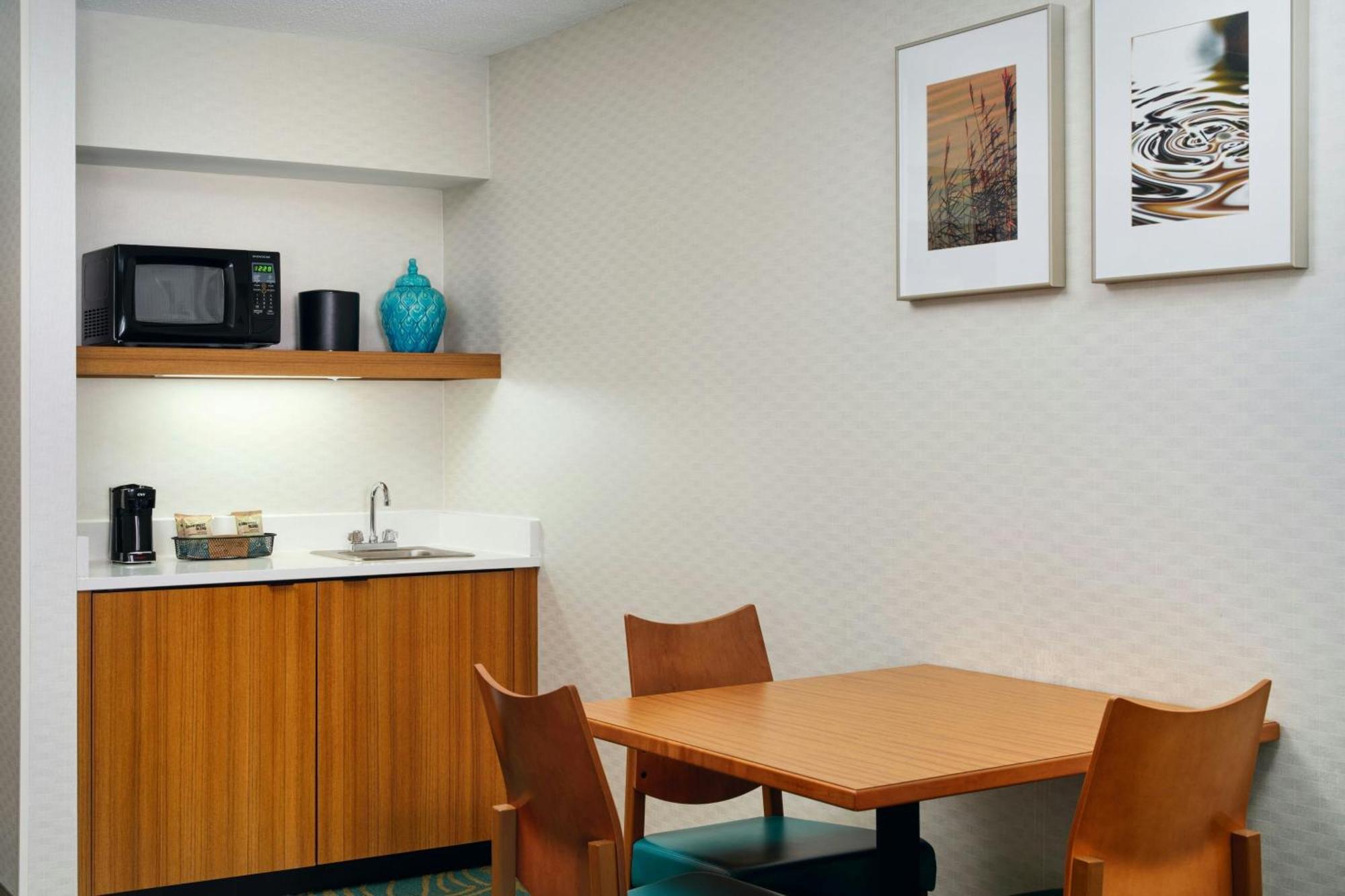 Springhill Suites By Marriott Chicago Southwest At Burr Ridge Hinsdale Екстер'єр фото