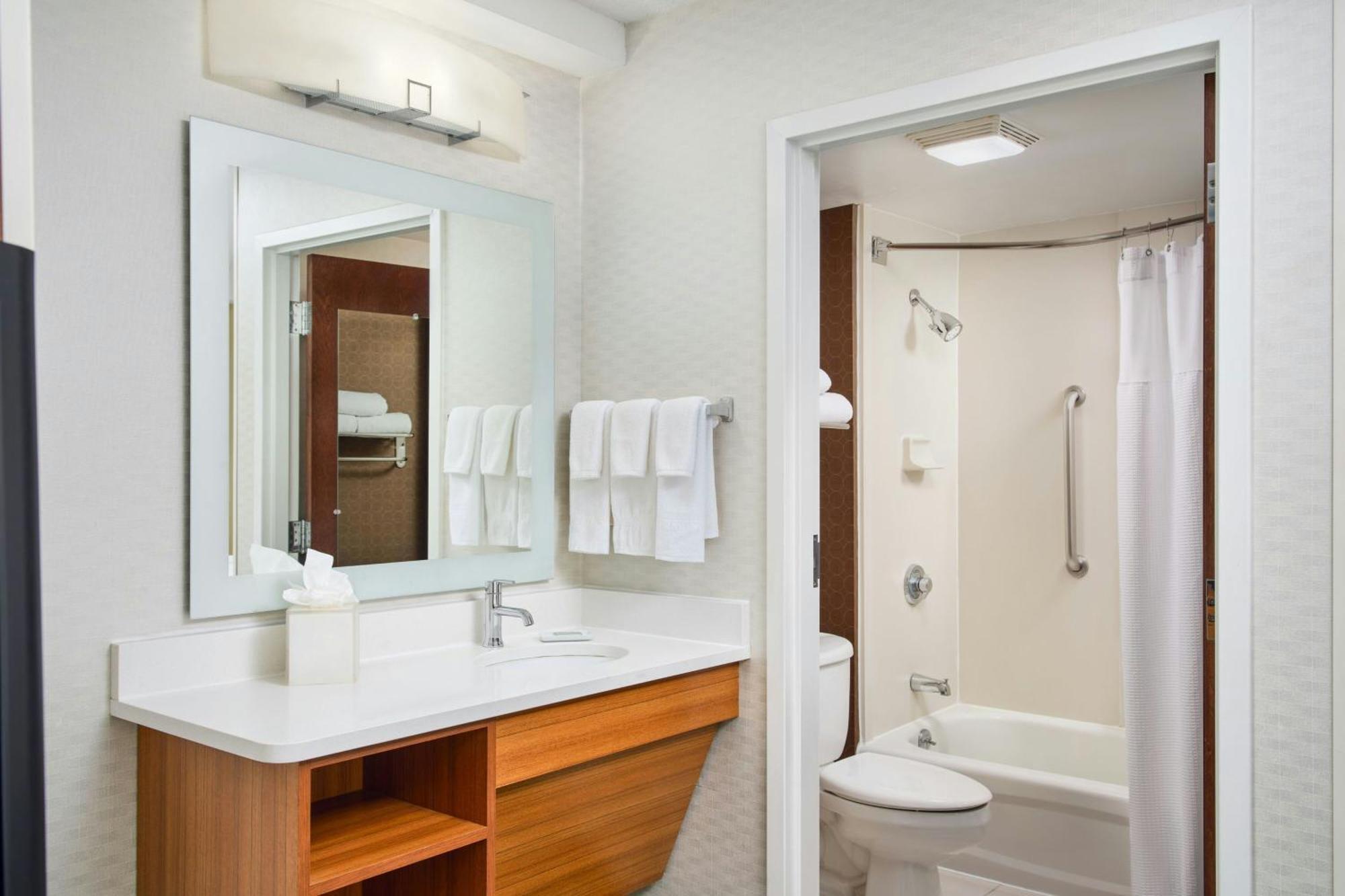Springhill Suites By Marriott Chicago Southwest At Burr Ridge Hinsdale Екстер'єр фото