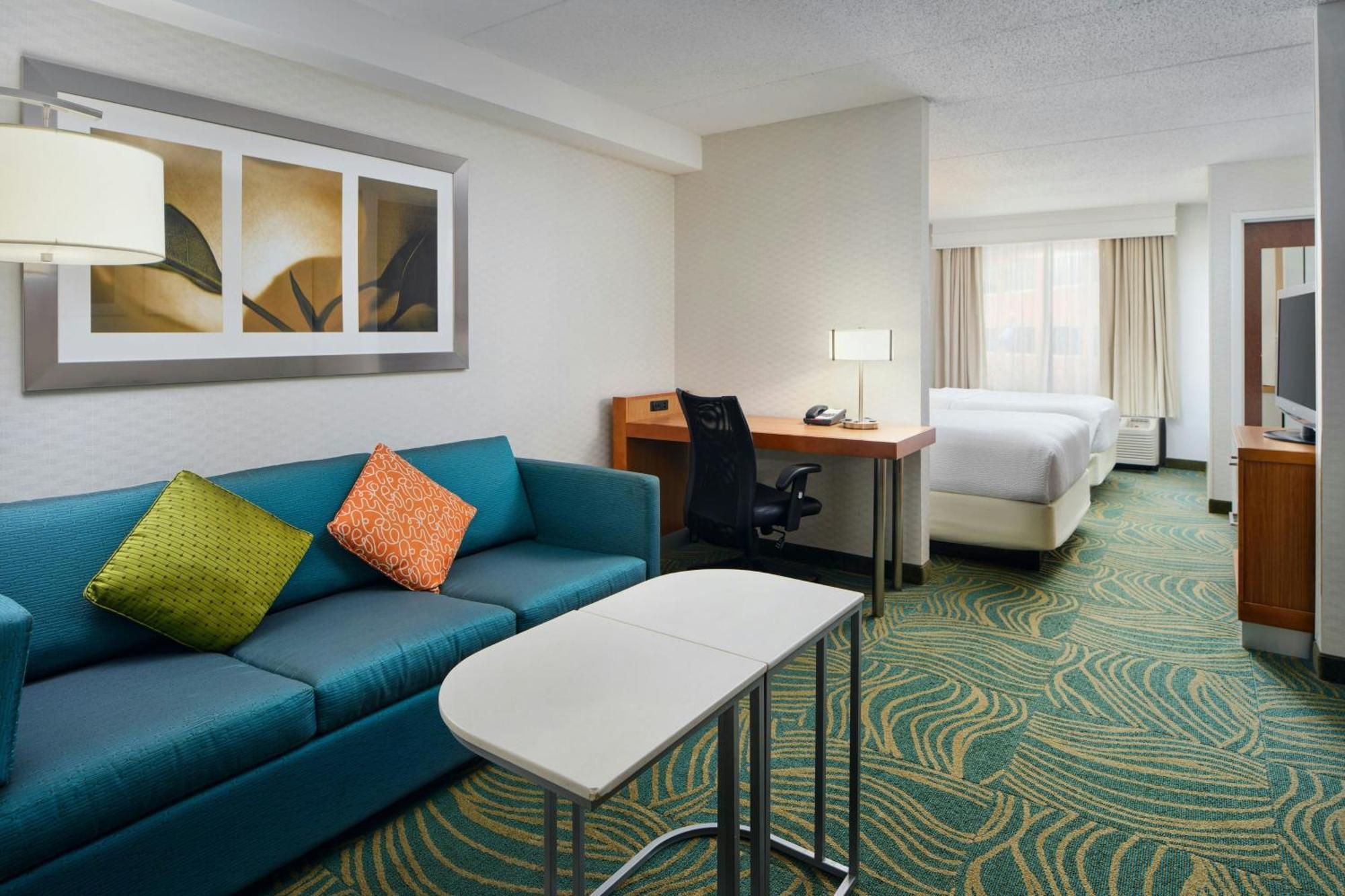 Springhill Suites By Marriott Chicago Southwest At Burr Ridge Hinsdale Екстер'єр фото