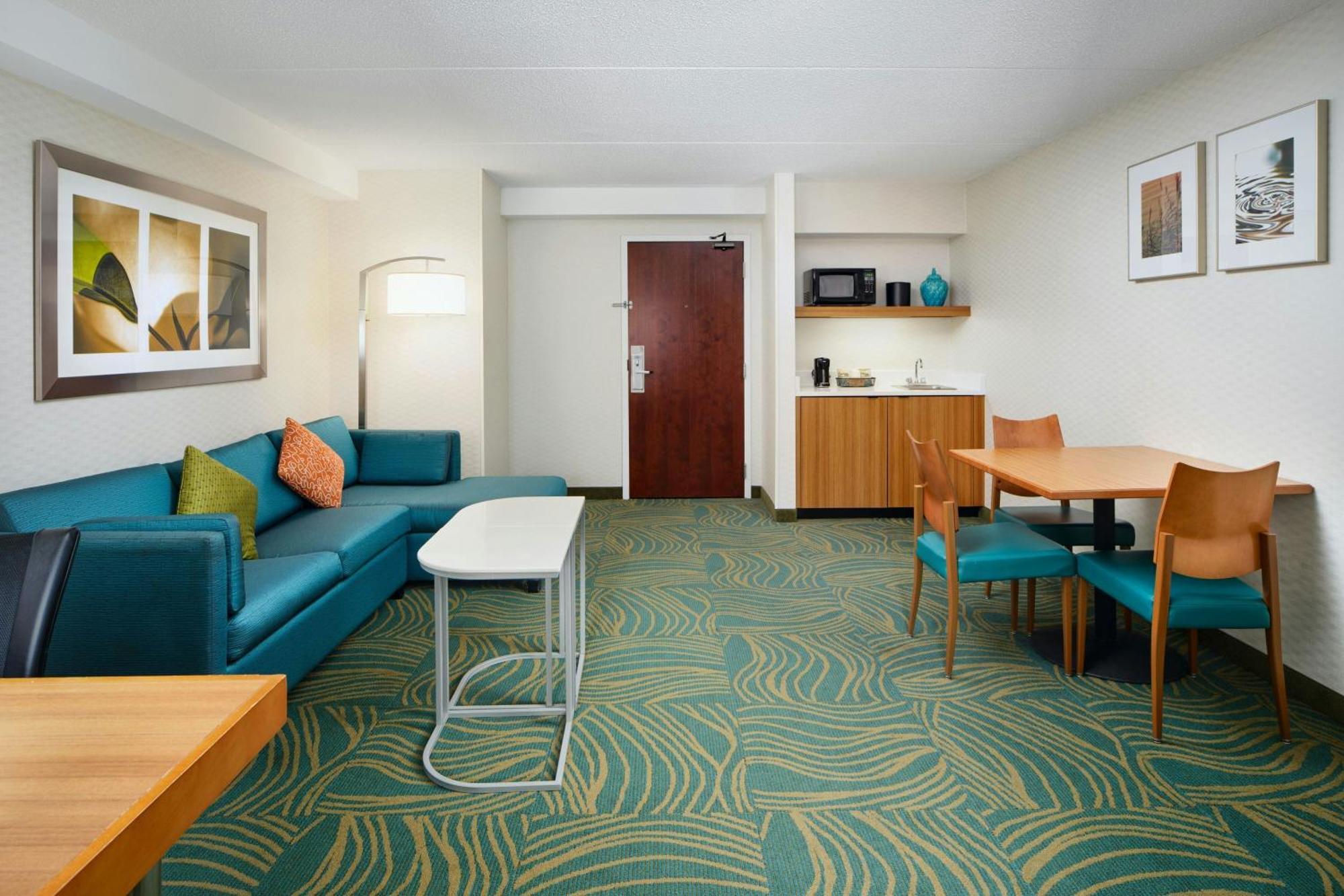Springhill Suites By Marriott Chicago Southwest At Burr Ridge Hinsdale Екстер'єр фото