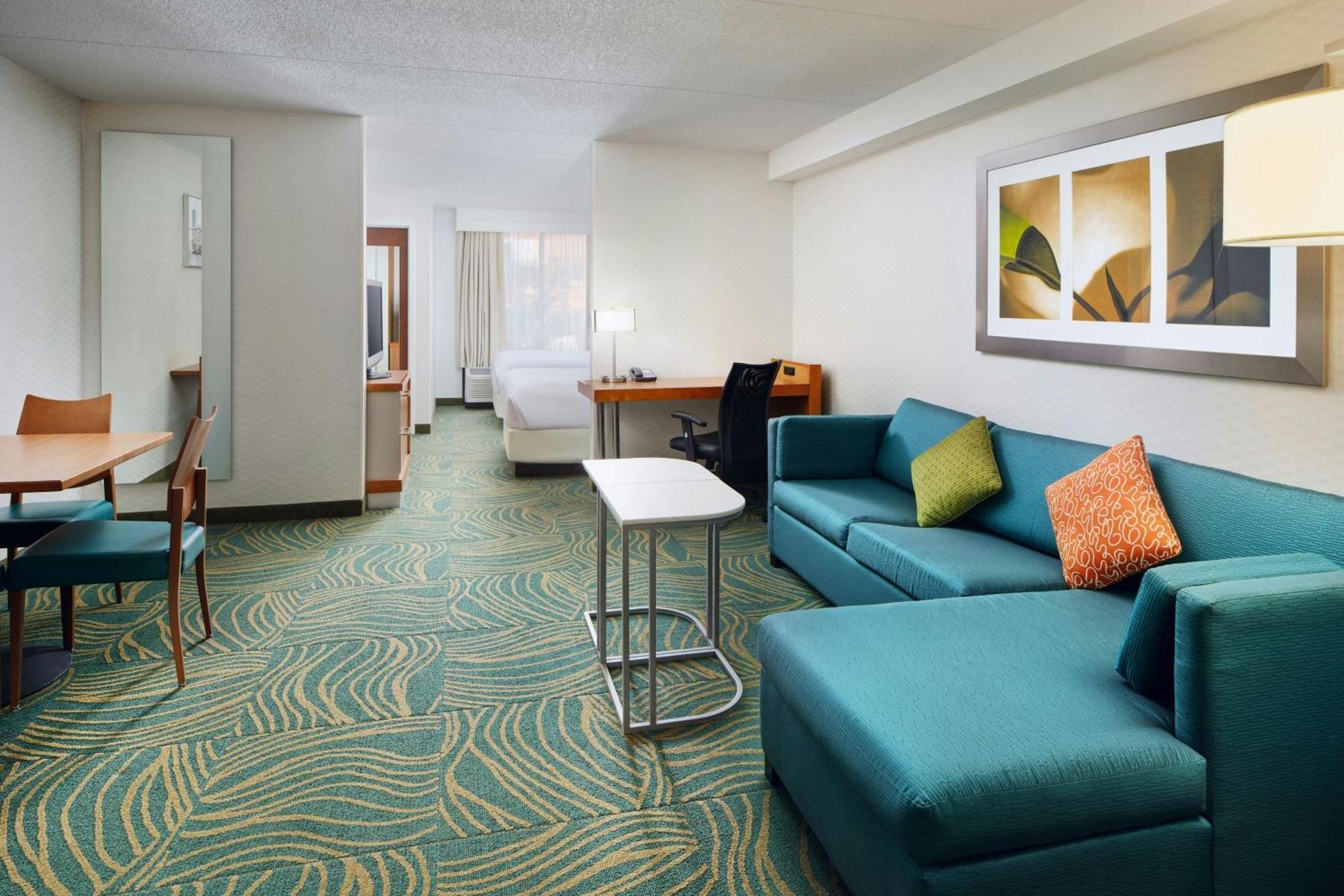 Springhill Suites By Marriott Chicago Southwest At Burr Ridge Hinsdale Екстер'єр фото