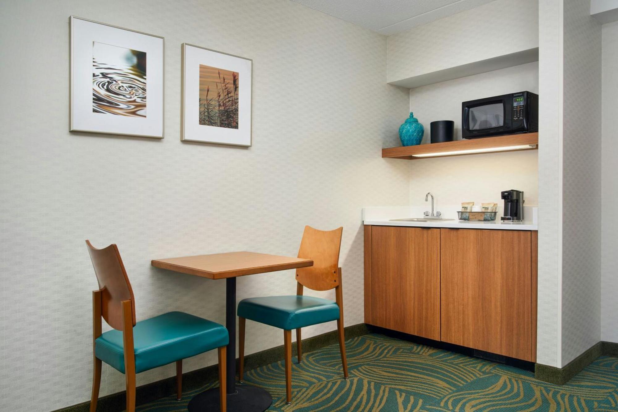 Springhill Suites By Marriott Chicago Southwest At Burr Ridge Hinsdale Екстер'єр фото